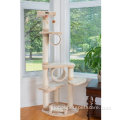 Cat Tree Scratching PostS Wood Cat Tree Cured Sisal Posts Scratching Factory